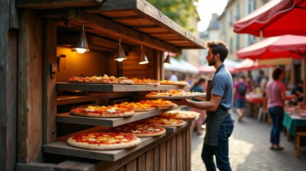 Découvrez le kiosque à pizzas à saint-méen-le-grand