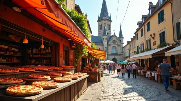 Découvrez le kiosque à pizzas à saint-méen-le-grand