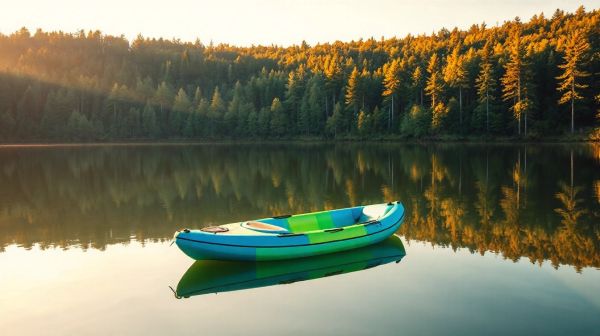 Les meilleures options de kayaks gonflables 2 places pour explorer