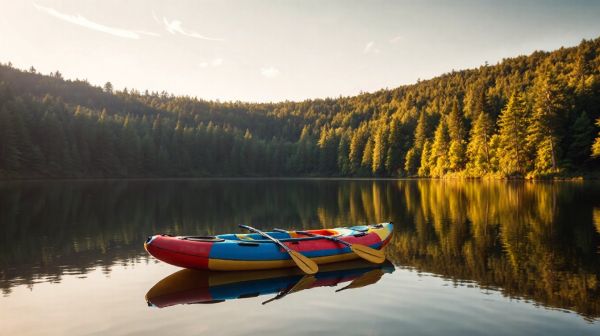 Les meilleures options de kayaks gonflables 2 places pour explorer