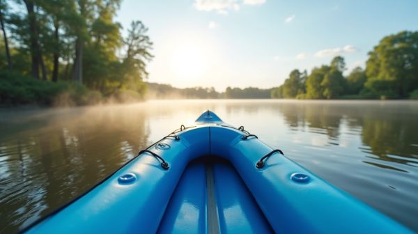 Quel kayak gonflable 2 places choisir pour vos aventures ?