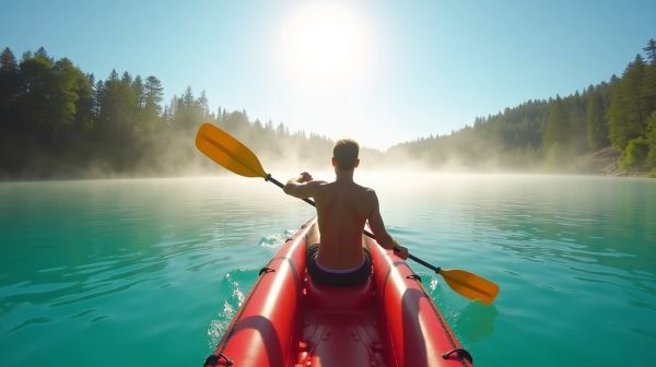 Quel kayak gonflable 2 places choisir pour vos aventures ?