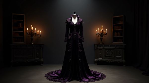Trouvez le manteau gothique femme adapté à votre style unique