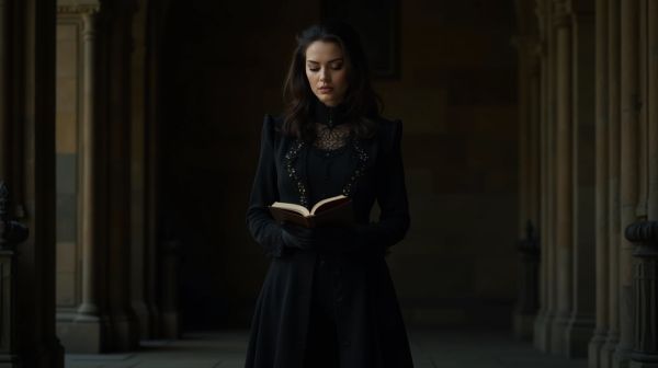 Trouvez le manteau gothique femme adapté à votre style unique