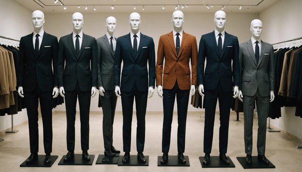Mannequins homme : trouvez le modèle qui vous correspond