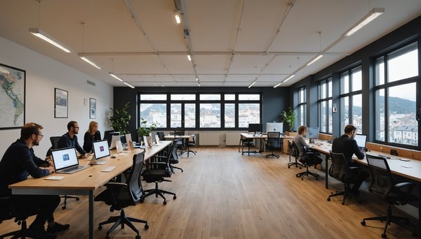 Découvrez les meilleurs espaces de coworking en auvergne-rhône-alpes