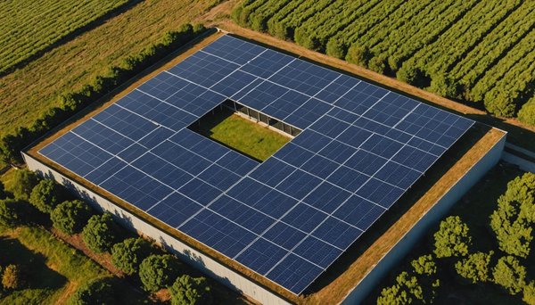 Panneau solaire photovoltaïque : innovations et projets en 2024
